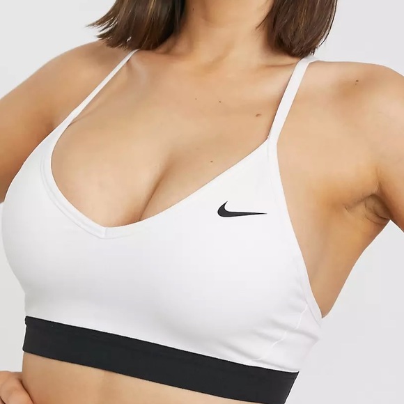 Nike Other - Nike | White Indy Dri-fit Bra NWT | Large